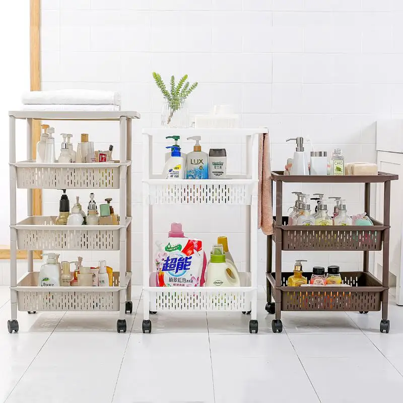 Стеллаж для хранения в ванной гостиной кухне стеллаж мобильного места