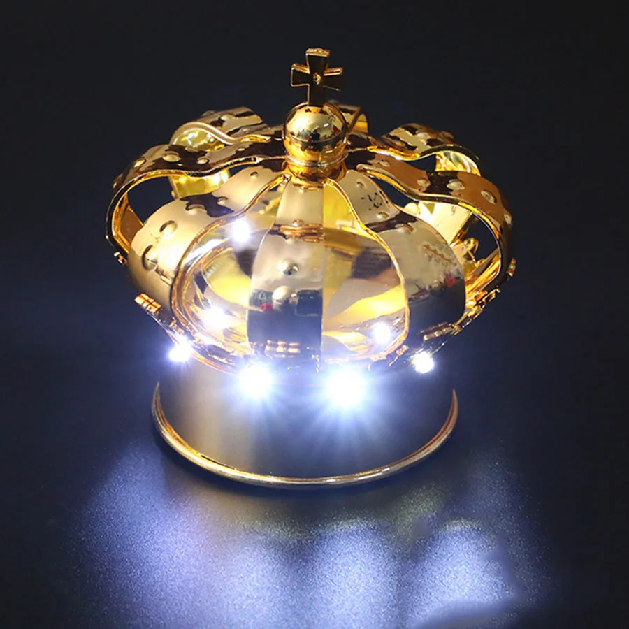 

LED Strobe Crown Champagne Wine Bottle Topper Sparkler Flash Sticks Bottle Flash Baton Champagne Crown Cap Wine Crown