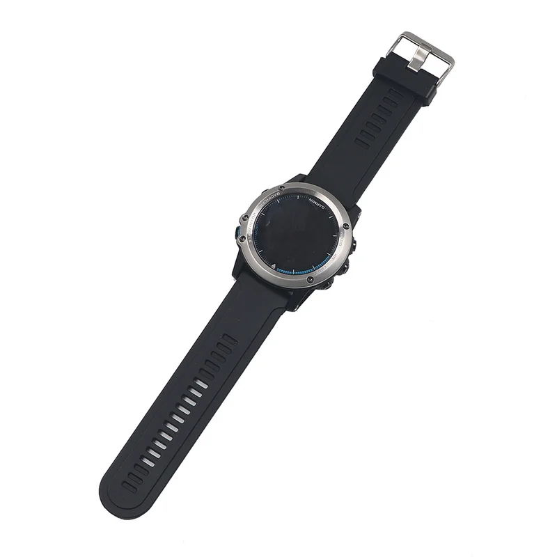 Силиконовый ремешок для смарт часов Garmin Fenix 3|Смарт-аксессуары| |