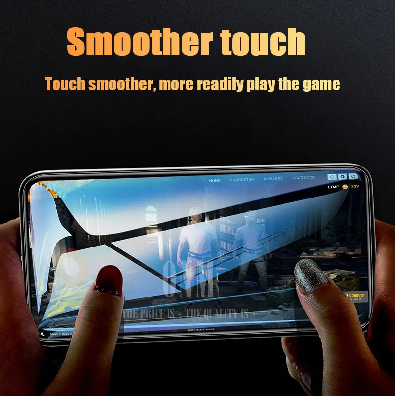 Антишпионское закаленное стекло для Oppo Reno 10x zoom полное покрытие экрана протектор