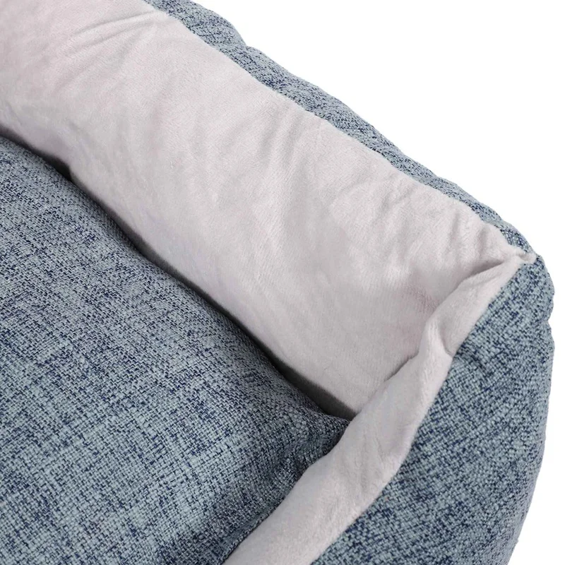 

Pet Sofa Beds Dogs Soft Warm House Cat Bed Premium Bedding for Puppy Cat Sleeping Cushion Warm Cat Bed House