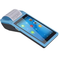 netum handheld pda android 8 1 thermal receipt printer bluetooth wifi 3g nfc pos data collector barcode scanner all in one