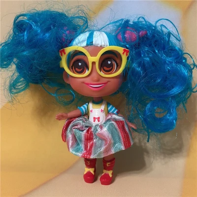 

princess doll 10cm doll gift for girl collection toy with hair baby head make-up Kenya's world LLC tomorrow