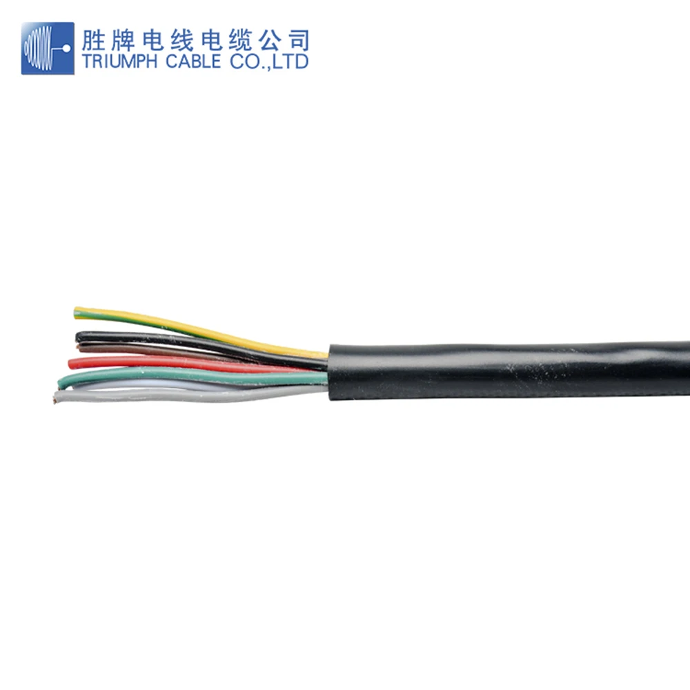 TRIUMPHCABLE/шенпай черный высокая гибкая 1/2M РВВ 1 0 мм 2/3/4/5 ядер витых медных провода