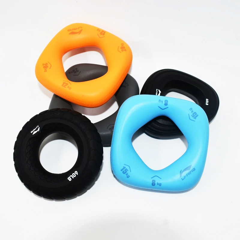 Силиконовый тренажер Li Ning для восстановления мышц удобное переносное устройство