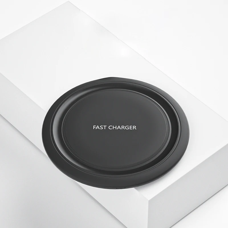 

Universal15W Qi Fast Charger Wireless Charger Charging Station Pad for IPhone 12 11 Samsung Xiaomi Huawei Charging Station