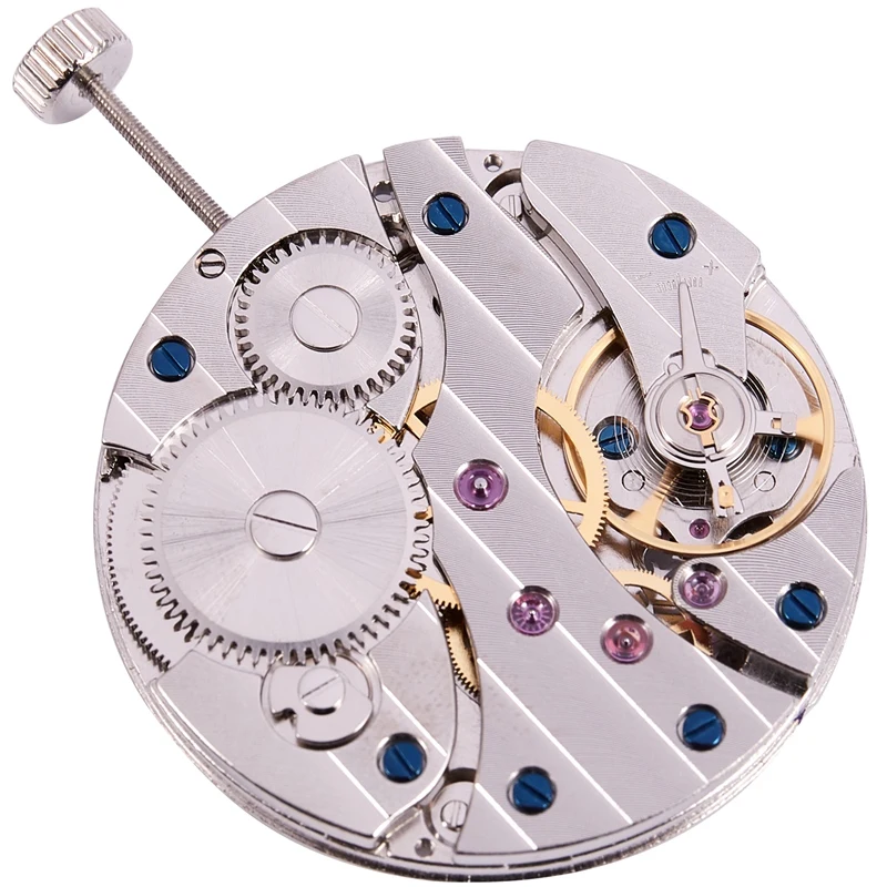 Новый ручной механический механизм 6497 маленький триммер 9 часов маленькие