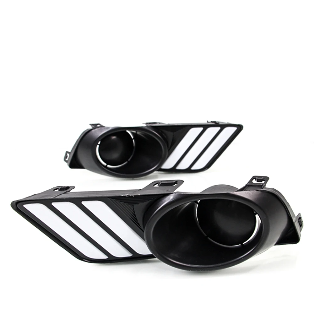 

Car front bumper led headlight for Honda Gienia 2017 with turn signal auto spare car fog lamp