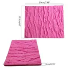 Силиконовая форма для тортов с текстурой коры дерева, декоративные принадлежности фондана