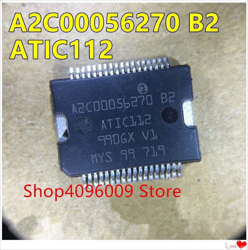 

NEW 10PCS/LOT A2C00056270 B2 ATIC112 SSOP36