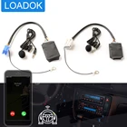 Автомобильный комплект Bluetooth AUX 12 pin гарнитура адаптер Интерфейс для Audi Skoda VW Seat 8 pin CD Радио MP3 аудио музыкальный вход Quadlock