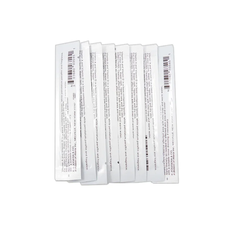 Новый 100 шт./пакет Татуировка восстанавливающий крем с витамином A + витамин D мазь