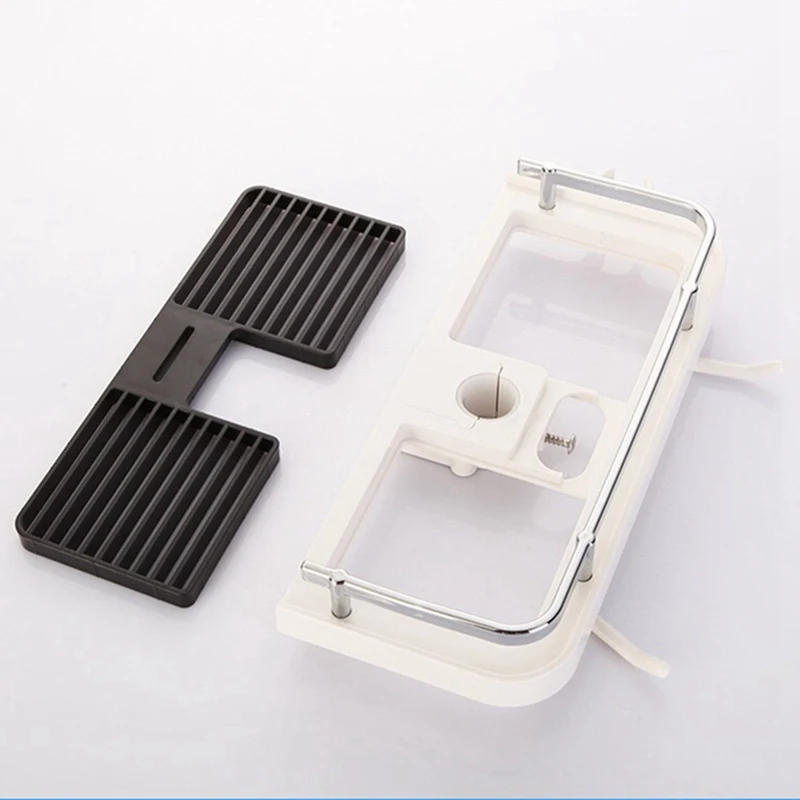 Полки для душевой кабины стойка хранения органайзер лоток шампуня одноуровневый