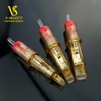 ez v select tattoo cartridge needle curved magnum rm 120 35 mm 10 0 30 for rotary machines 20 pcsbox
