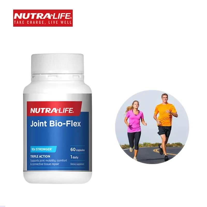 

New Zealand JOINT BIO-FLEX 60 Capsules 5-LOXIN 10Stronger Healthy Flexibilty Mobility Comfort Connective Tissue Cartilage Repair