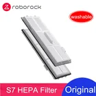 Оригинальный моющийся HEPA-фильтр Roborock S7, запасные части для робота-пылесоса