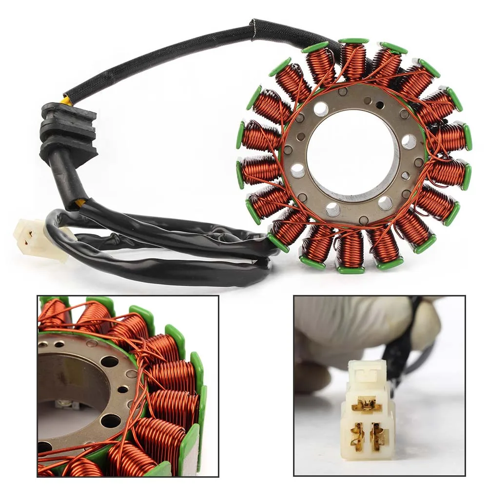 

Motorcycle Magneto Coil Copper Engine Stator Generator For Honda F1 VFR800 VFR800F 1998 1999 2000 2001 VFR 800 800F