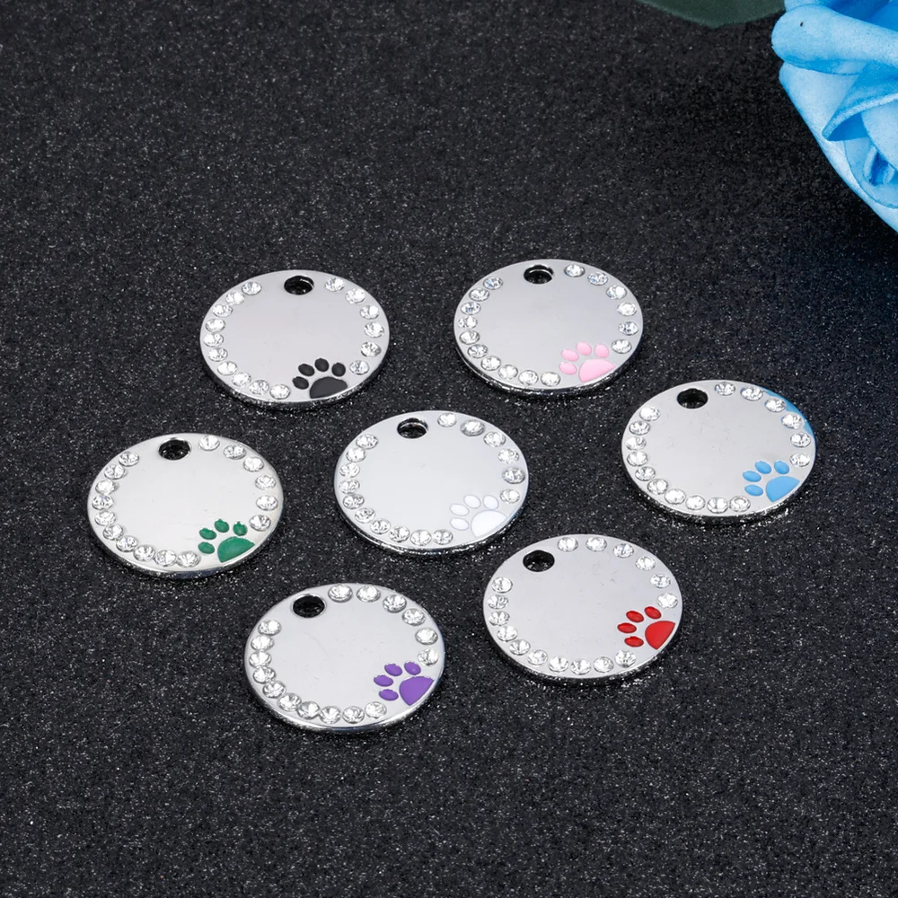 Идентификационная бирка для кошек и собак щенков с гравировкой аксессуары