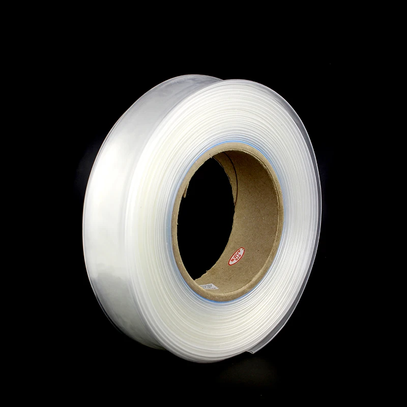 Tüm boyutları 1mm 2mm 2.5mm 3mm 3.5mm 4mm 5mm 6mm 8mm şeffaf şeffaf isı Shrink tüp daralan boru Sleeving Wrap tel kitleri