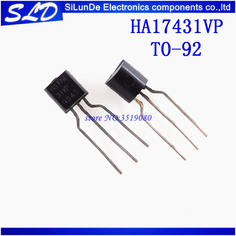 

Free Shipping 50pcs/lot HA17431VP HA174 31VP TO-92 new and original in stock