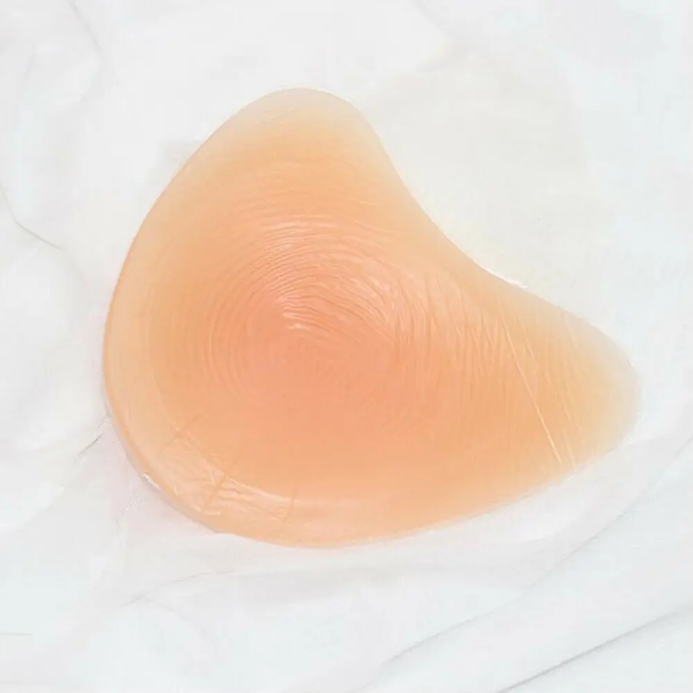 Реалистичные переодеванию силиконовые груди формируя увеличитель мастэктомия