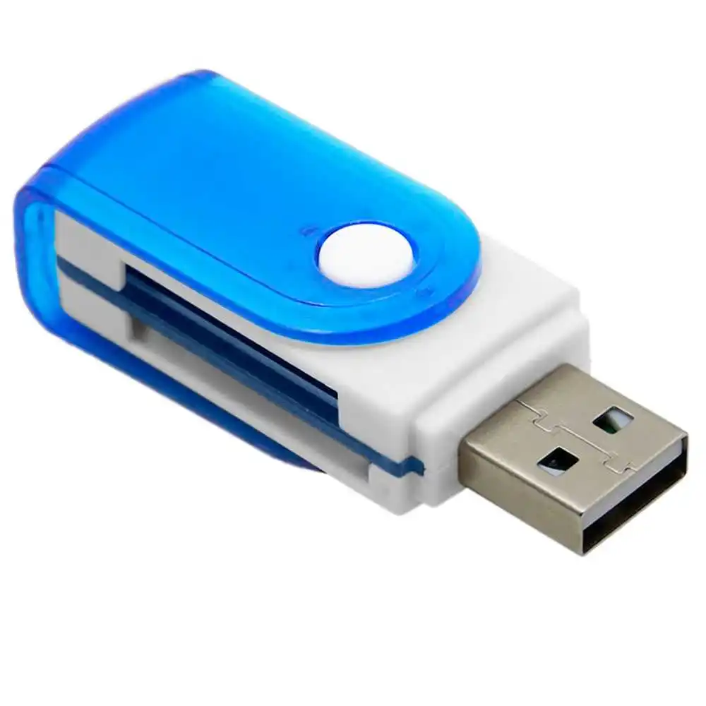 USB-адаптер для чтения карт памяти Micro SD/TF M2 MMC SDHC | Компьютеры и офис