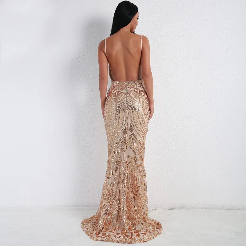 

2 Colors Wedding Party Dress Elegant Celebrity Night Club Long Dress Women Sexy Bodycon Dresses Vintage