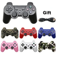 for sony ps3 controller wireless support bluetooth for pc gamepad for sony ps3 console controle mando joystick pc game