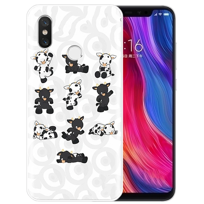 Белая черная коровья пятна символ рисунок силиконовая искусственная кожа для