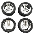 Wltoys a959 Запчасти 4 шт. колеса для Wltoys A959 A959-01 Аксессуары Rc автомобиль запасные Запчасти