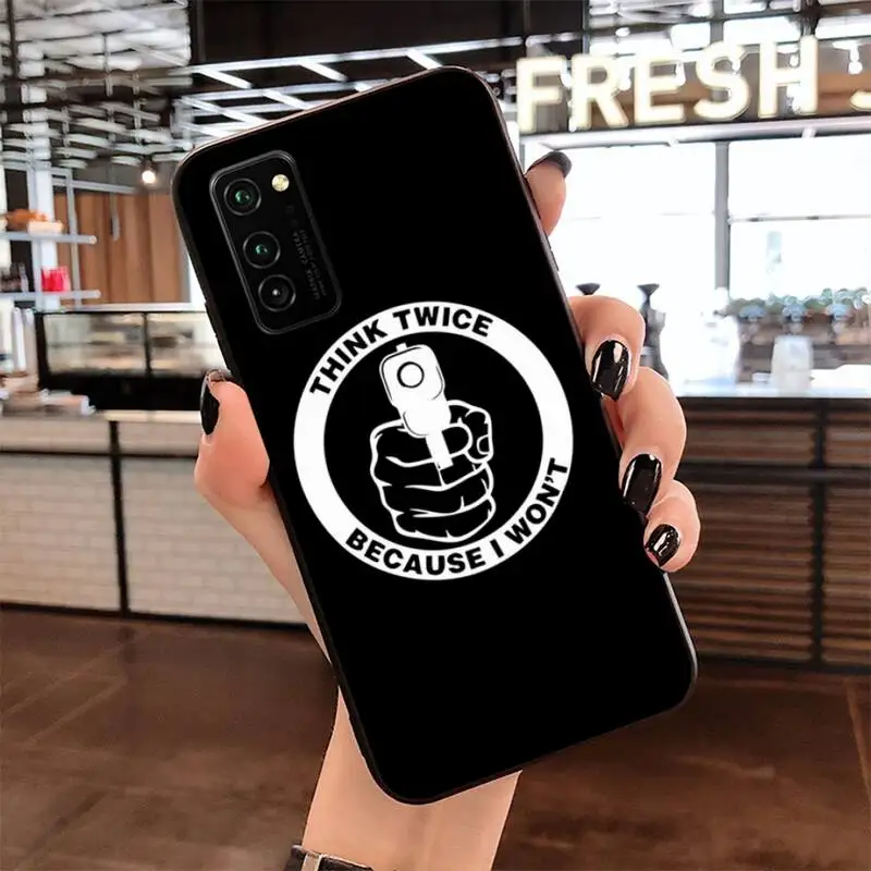 Чехол-накладка CUTEWANAN Glock для Samsung S20 plus Ultra S6 S7 edge S8 S9 S10 5G lite 2020 | Мобильные телефоны и