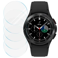 tempered glass for samsung galaxy watch 4 classic 42mm 46mm screen protector anti scratch for galaxy watch 4 classic12345pcs