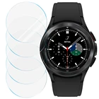 Закаленное стекло для Samsung Galaxy Watch 4 Classic 42 мм 46 мм, защита экрана от царапин для Galaxy Watch 4 Classic12345 шт.