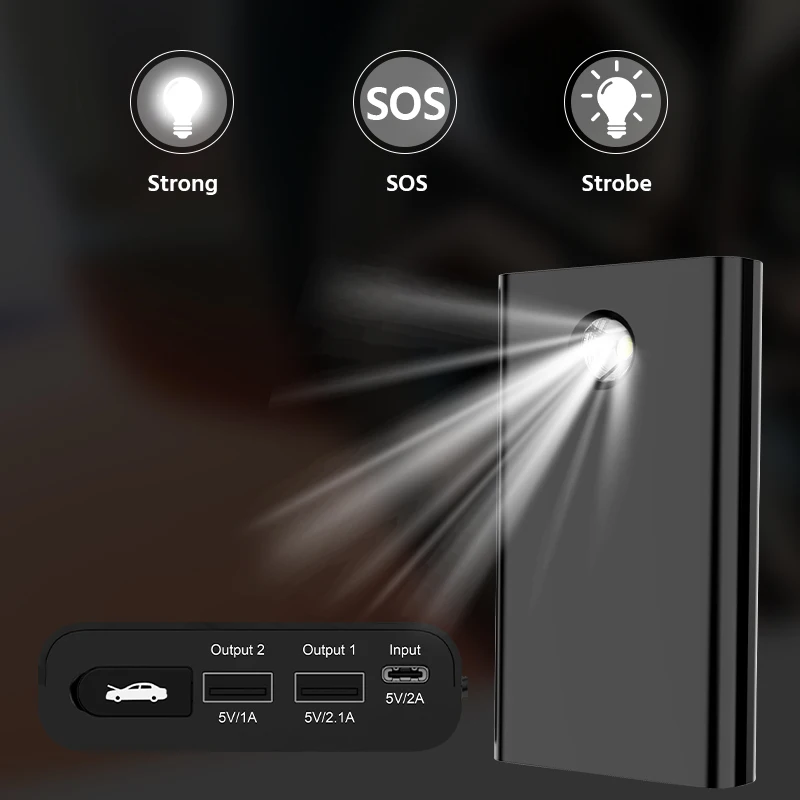 E-ACE стартер Power Bank для автомобиля Стартер пусковое устройство батарея booster batterie