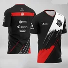 Лето 2021, Мужская игровая 3D футболка, мужская и женская модная уличная одежда, Высококачественная футболка из Джерси с коротким рукавом