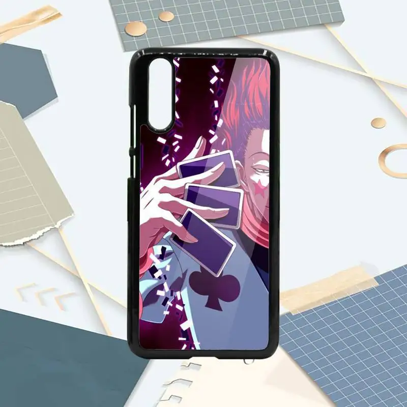 

Hisoka Hunter x Hunter Anime Phone Cases PC For Samsung galaxy S note 8 9 20 10 e lite2019 plus pro ultra