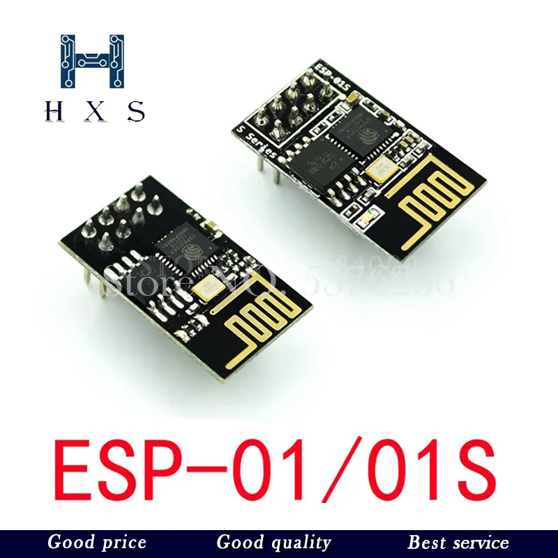 Upgraded version ESP-01 ESP-01S ESP8266 serial WIFI wireless module transceiver ESP01 ESP8266-01 | Обустройство дома
