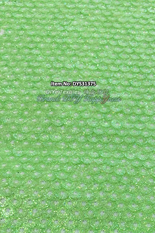 Новое поступление блестящая изумрудная кружевная ткань с вышивкой и блестками