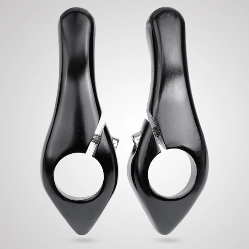 1 пара велосипедных алюминиевых наконечников для горного велосипеда руль