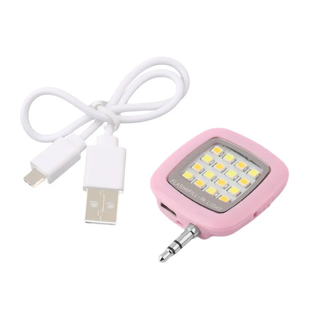 Светодиодный фонарик для камеры поддержка телефона нескольких Селфи