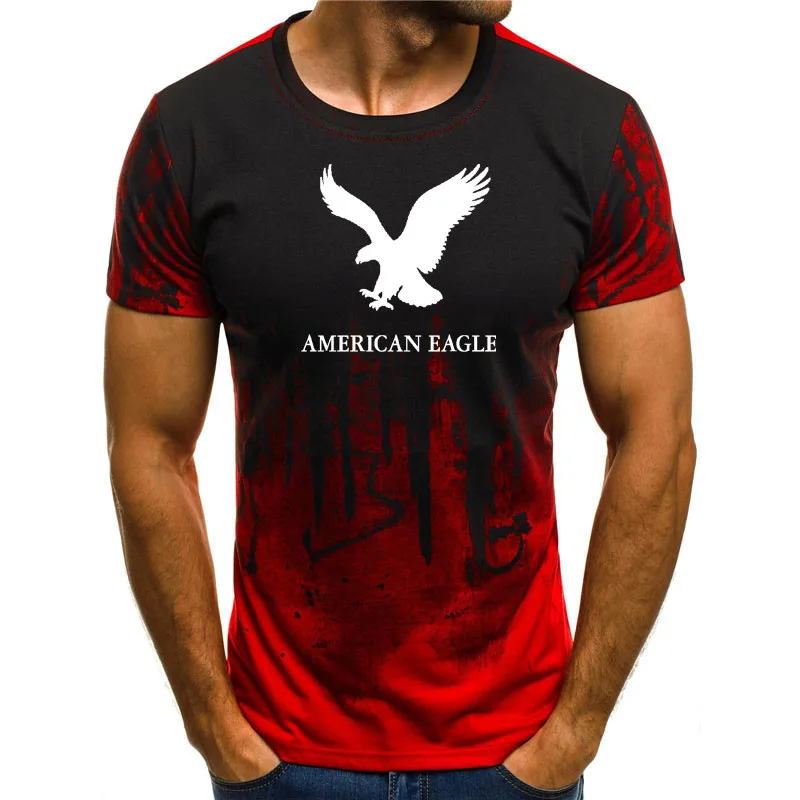 

21/22 New Style 3D Printed Men's Shirt Short-sleeved Casual Youth Sportsman European and American Polo Shirt