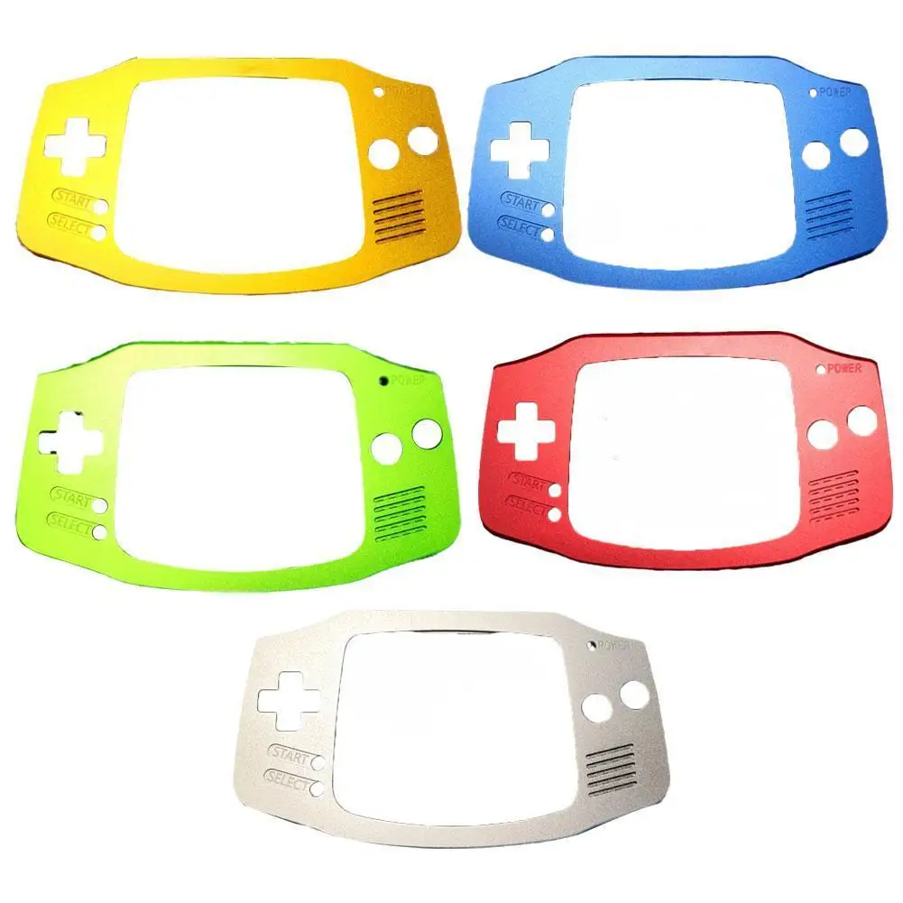 

1pc Game Console Shell For GameBoy Advance Game Console Shell With Plastic Buttons Original Accessories