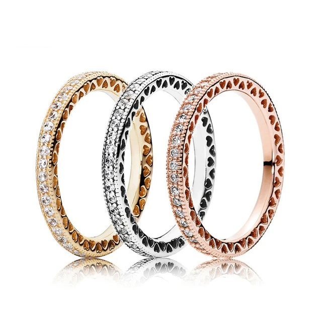 

HERO100%925 Sterling Silver Original Copy Of High Quality 1:1 Ring Logo Free Package Wholesale Manufacturers