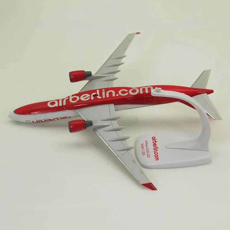 Модель Airbus 30 см 1: 200 модель A330 airline Air way с базовым сплавом летательный аппарат