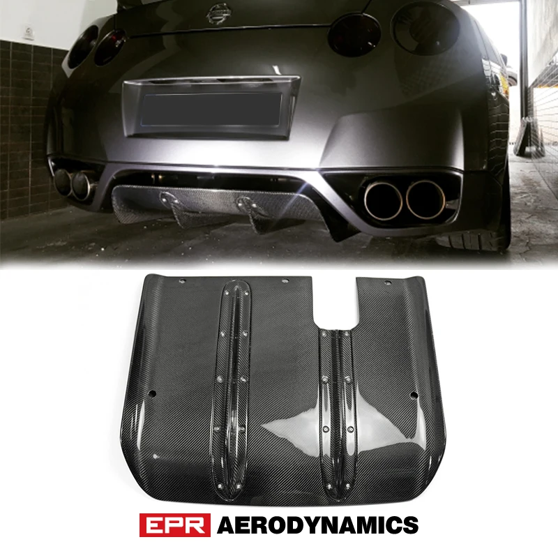Автомобильный Стайлинг для Nissan R35 GTR углеродное волокно LB стиль задний диффузор