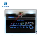 Перевернутый Высокоточный Измеритель VU TN-90 дБ, плоский стол, предступенчатая звуковая карта, измеритель звукового давления VU с подсветкой