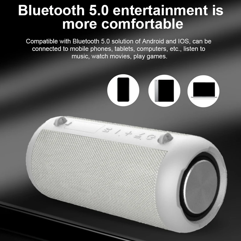 MOOL портативный динамик беспроводной открытый водонепроницаемый Bluetooth s 360 HD