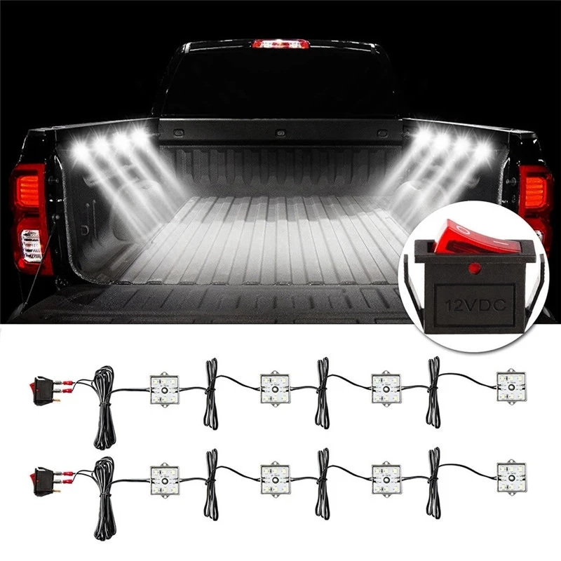 

48LED, устанавливаемый на крыше автомобиля светильник грузовик интерьер Потолочный светильник Интерьер светильник подходит для RV грузовик, п...