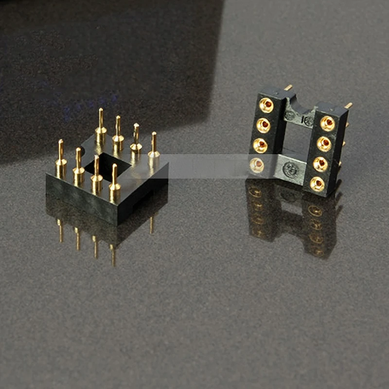5 шт. 8P Аудио Op Amp позолоченные IC розетки адаптер DIP8 8pin разъем DIP розетка |