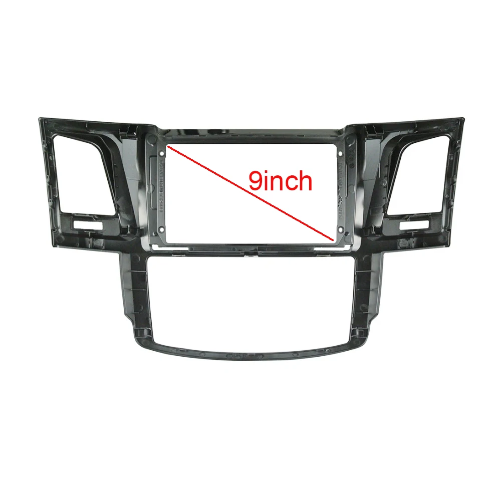 

9 дюймов 2din автомобильный панель для Тойота Королла стерео облицовка Панель тире Установка двойной Din CD DVD рамки